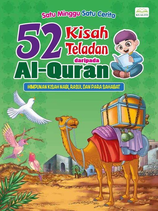 Cover image for 52 KISAH TELADAN DARIPADA AL-QURAN